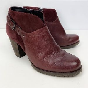 Clark’s Mission Parker Chelsea Suede Ankle Boot